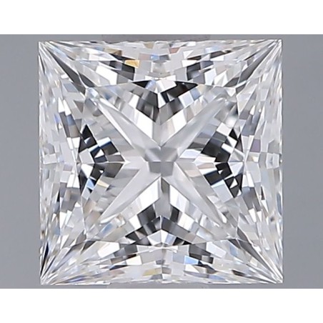 Diament laboratoryjny szlif princess, 1.04ct, VVS2, E, IGI LG728562089