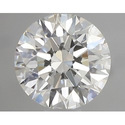 Diament szlif okrągły, 0.65ct, SI1, I, GIA 6515609462