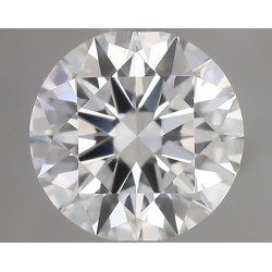 Diament szlif okrągły, 0.64ct, VVS2, E, GIA 7511784076