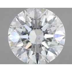 Diament szlif okrągły, 0.53ct, VS2, D, GIA 3435481816