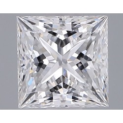Diament laboratoryjny szlif princess, 1.04ct, VVS1, E, IGI LG737597874