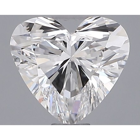 Diament laboratoryjny serce, 1.05ct, VVS1, F, IGI LG679506461