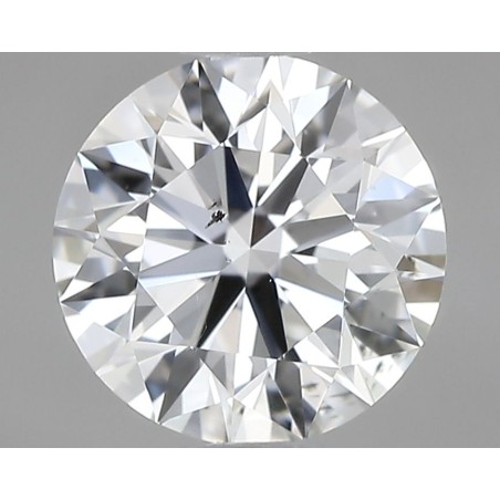 Diament szlif okrągły, 0.61ct, SI1, F, GIA 6441736760