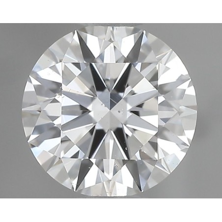 Diament szlif okrągły, 0.58ct, SI1, E, GIA 7511755047