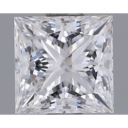Diament laboratoryjny szlif princess, 1.04ct, VVS2, D, IGI LG710599953