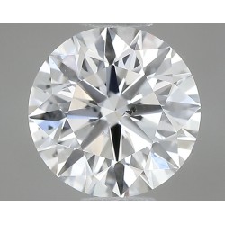 Diament szlif okrągły, 0.58ct, SI2, F, GIA 5443887467