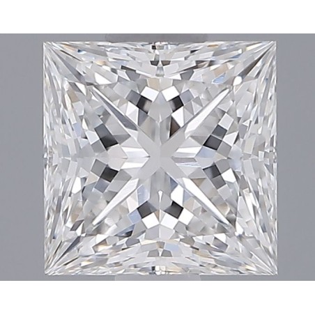 Diament laboratoryjny szlif princess, 1.05ct, VVS2, E, IGI LG756570362