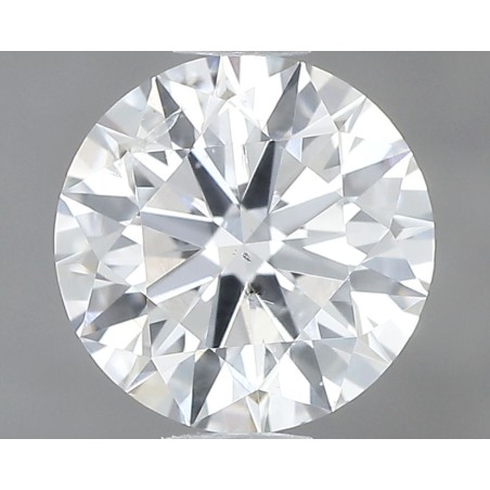 Diament szlif okrągły, 0.59ct, SI2, E, GIA 6465687731