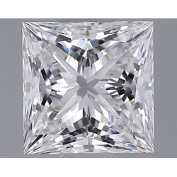 Diament laboratoryjny szlif princess, 1.04ct, VVS2, D, IGI LG733577287