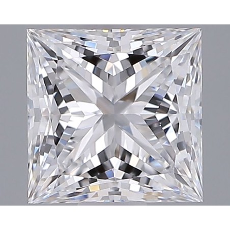 Diament laboratoryjny szlif princess, 1.06ct, VVS2, D, IGI LG737570302