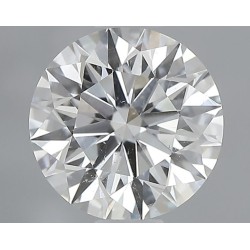 Diament szlif okrągły, 0.61ct, SI2, I, GIA 6472563163