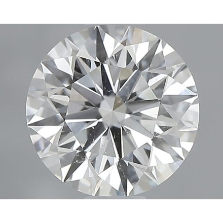 Diament szlif okrągły, 0.61ct, SI2, I, GIA 6472563163