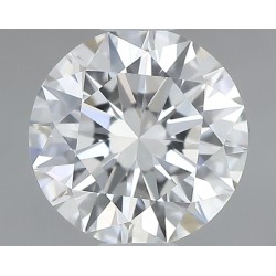 Diament szlif okrągły, 0.6ct, VVS2, H, GIA 1433636852