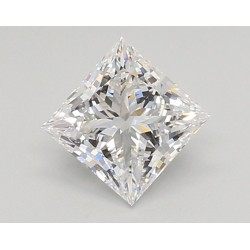 Diament laboratoryjny szlif princess, 1.04ct, VVS2, D, IGI LG713595648