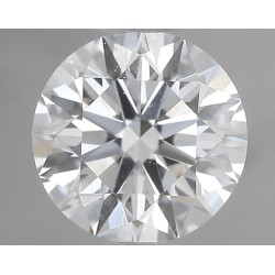 Diament szlif okrągły, 0.59ct, SI1, D, GIA 7516755285