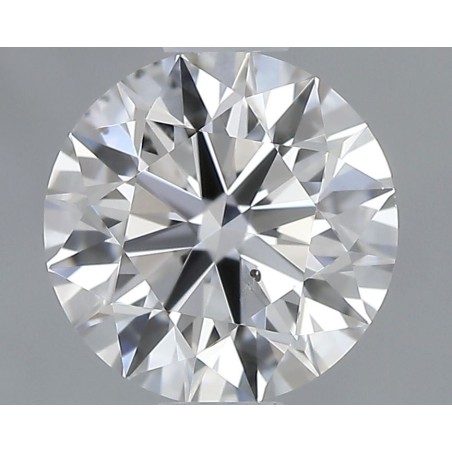 Diament szlif okrągły, 0.6ct, SI1, F, GIA 7476563147