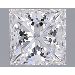Diament laboratoryjny szlif princess, 1.06ct, VVS2, D, IGI LG731532957