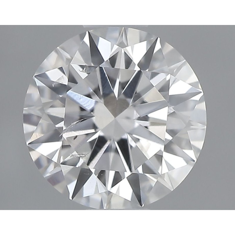 Diament szlif okrągły, 0.58ct, SI2, E, GIA 6471563153