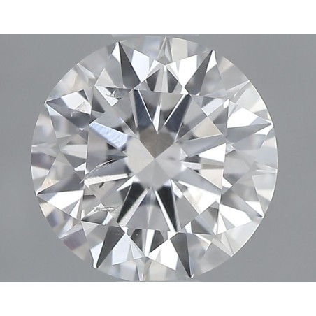 Diament szlif okrągły, 0.58ct, SI2, E, GIA 6471563153