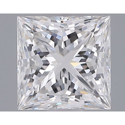 Diament laboratoryjny szlif princess, 1.06ct, VVS2, E, IGI LG737573032