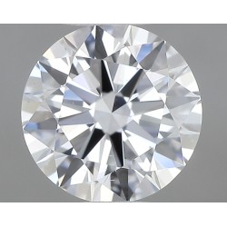 Diament szlif okrągły, 0.58ct, SI1, D, GIA 7426805894
