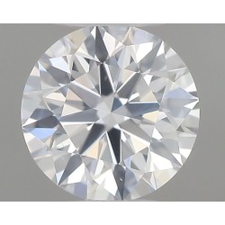 Diament szlif okrągły, 0.31ct, SI2, D, GIA 2427663556
