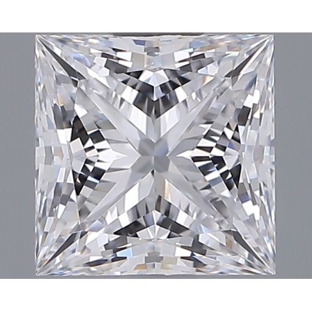 Diament laboratoryjny szlif princess, 1.05ct, VVS2, D, IGI LG743530750