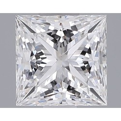 Diament laboratoryjny szlif princess, 1.05ct, VVS2, D, IGI LG750551601