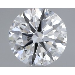 Diament szlif okrągły, 0.57ct, SI1, F, GIA 1445074055