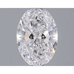 Diament laboratoryjny szlif owalny, 1.05ct, VVS1, D, IGI LG760503503