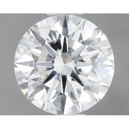 Diament szlif okrągły, 0.55ct, SI2, E, GIA 6462656279
