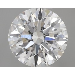 Diament szlif okrągły, 0.54ct, VVS2, I, GIA 6412821788