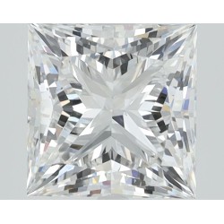 Diament laboratoryjny szlif princess, 2.56ct, VVS2, E, IGI LG712531676