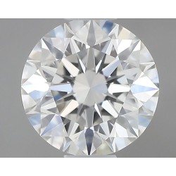 Diament szlif okrągły, 0.55ct, VVS2, H, GIA 6471625558