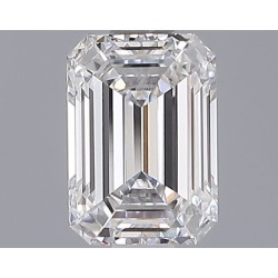 Diament laboratoryjny szlif szmaragdowy, 1.05ct, VVS1, E, IGI LG756570354