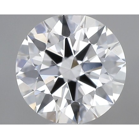 Diament szlif okrągły, 0.54ct, VS1, E, GIA 2427715964
