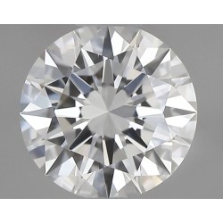 Diament szlif okrągły, 0.53ct, VS1, F, GIA 2536337977