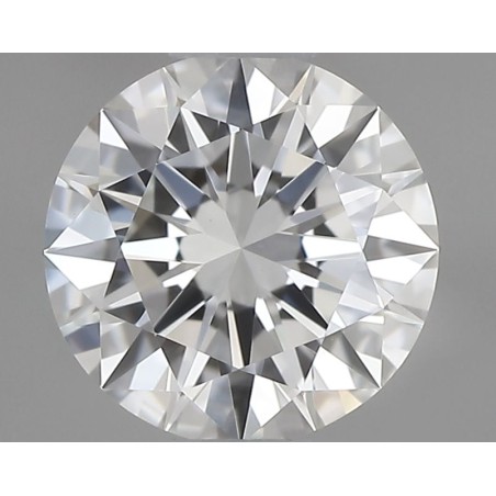 Diament szlif okrągły, 0.53ct, VS1, F, GIA 2536337977