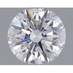 Diament laboratoryjny szlif okrągły, 1.04ct, IF, D, IGI LG723583042
