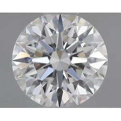 Diament szlif okrągły, 0.52ct, VS2, D, GIA 2538483154