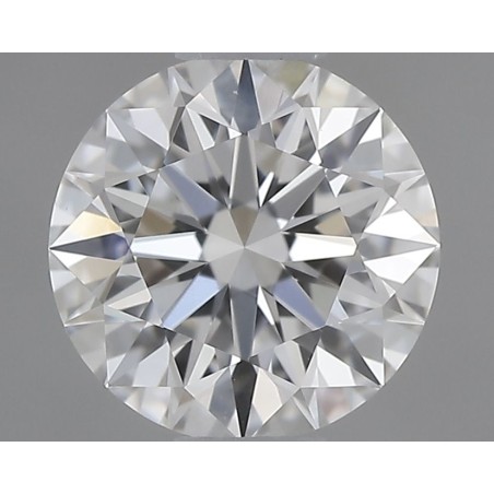 Diament szlif okrągły, 0.52ct, VS2, D, GIA 2538483154