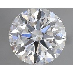 Diament szlif okrągły, 0.51ct, VS2, F, GIA 2528219844