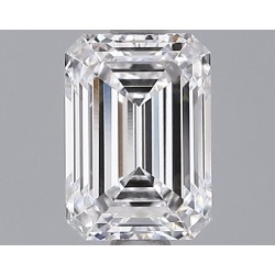 Diament laboratoryjny szlif szmaragdowy, 1.05ct, VVS1, D, IGI LG695504544