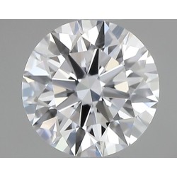 Diament szlif okrągły, 0.53ct, VVS1, D, GIA 7441284534