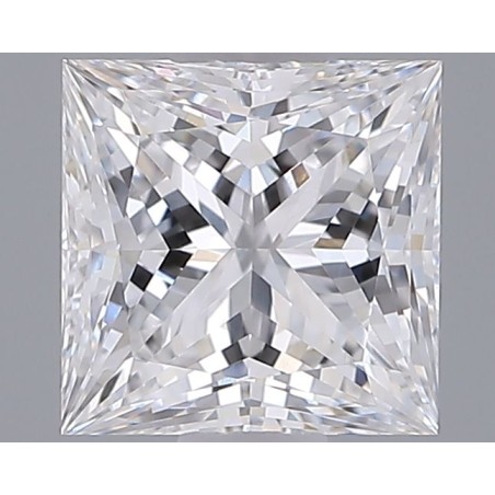 Diament laboratoryjny szlif princess, 1.04ct, VVS1, D, IGI LG737572987