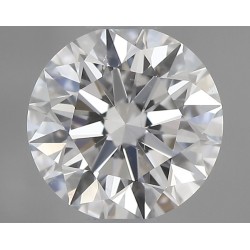 Diament szlif okrągły, 0.52ct, SI1, E, GIA 3535572400