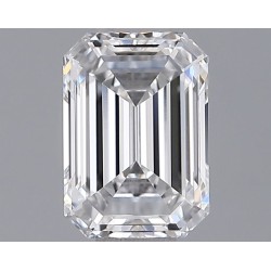 Diament laboratoryjny szlif szmaragdowy, 1.05ct, VVS1, D, IGI LG657458150