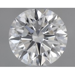 Diament szlif okrągły, 0.5ct, SI2, E, GIA 2534572530