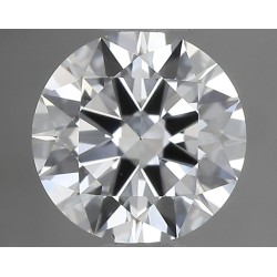 Diament szlif okrągły, 0.5ct, VS2, G, GIA 2527841545