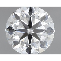 Diament szlif okrągły, 0.5ct, VS1, F, GIA 2434636877